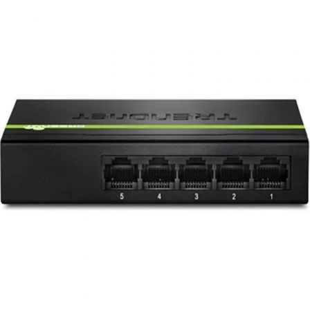 TRENDnet TEG-S50G Switch de red Gigabit de 5 puertos